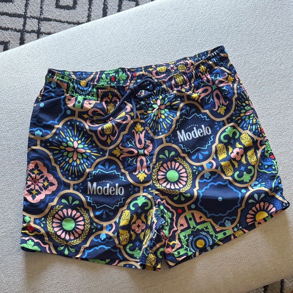 PACSUN Modelo 5" Swim Trunks - Picture 3 of 5